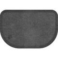 Wellnessmats 45 x 30 x 1 in. PetMat Large Rounded - Silver Haven PM4530RGS